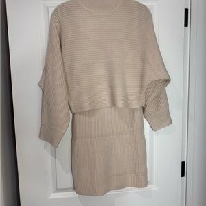 Lulu's 2 piece Sweater dress